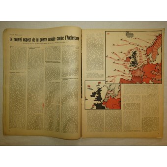 Signaal, nr.22, november 1941, Duits magazine in de Franse taal. Espenlaub militaria